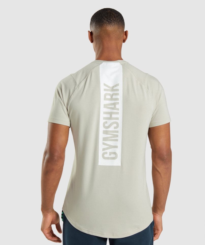 Koszulki Gymshark Bold Męskie Mięta | PL 340KBR